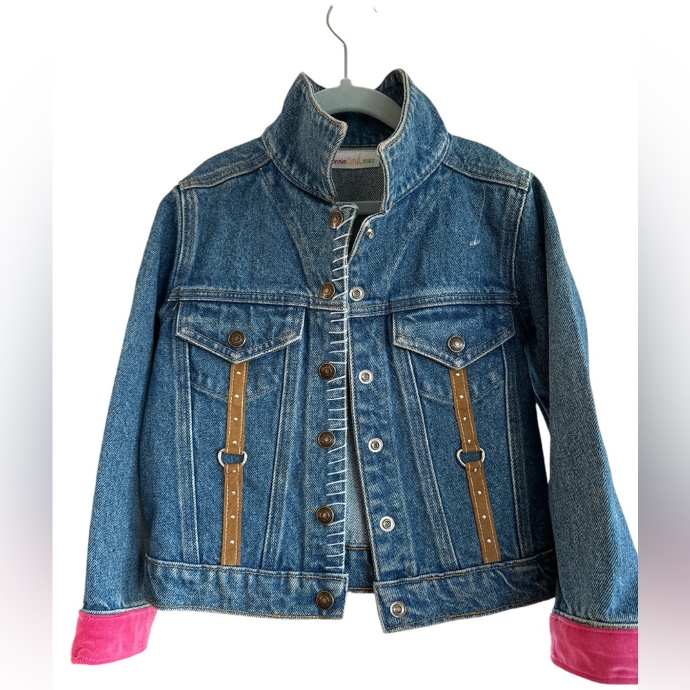 MINNIE AND MAX DENIM JACKET